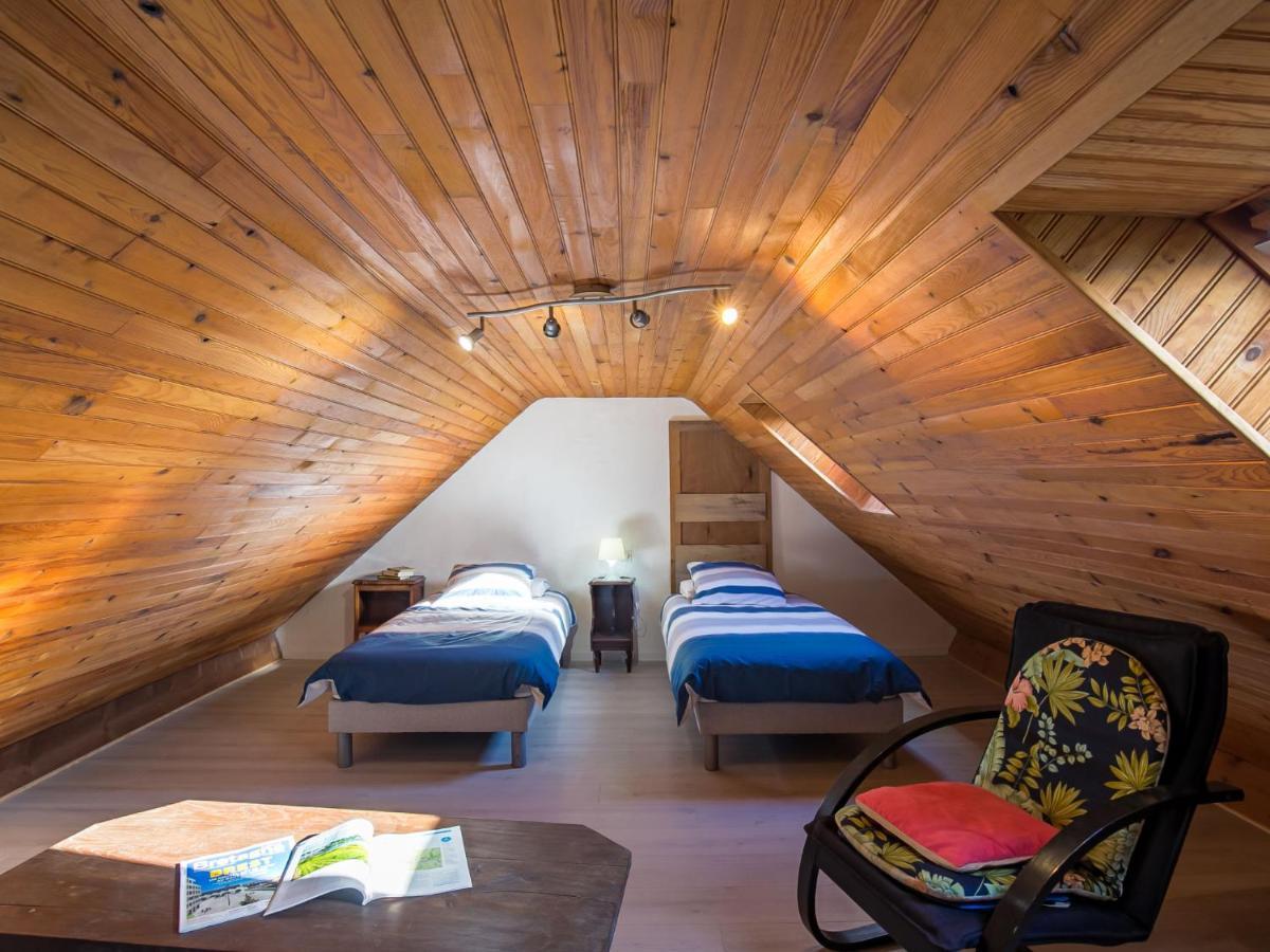 Holiday Home Ty Lez By Interhome Plouguerneau Exterior foto