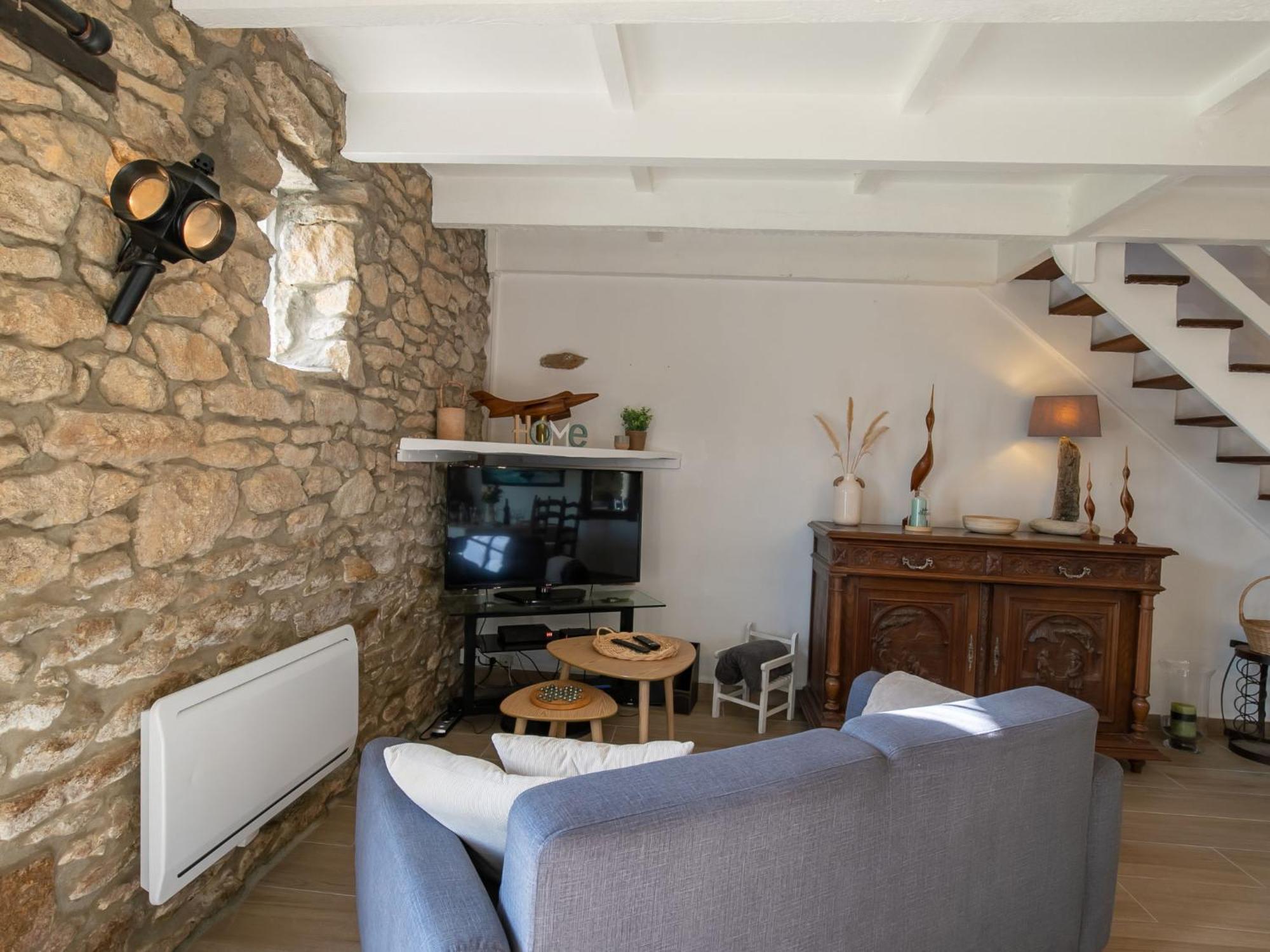Holiday Home Ty Lez By Interhome Plouguerneau Exterior foto